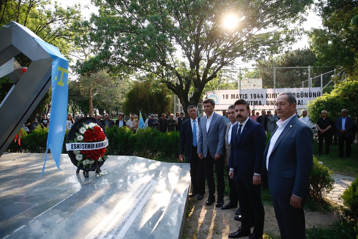 Kırım Tatarları sürgününün 78. yılında Eskişehir'de anma töreni düzenlendi