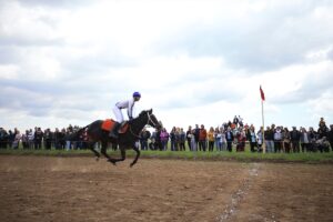 KIRKLARELİ (AA) – Kırklareli'nde "Kavasoğlu ve Şamdancıbaşı İbrahim Yağlı Güreşleri"