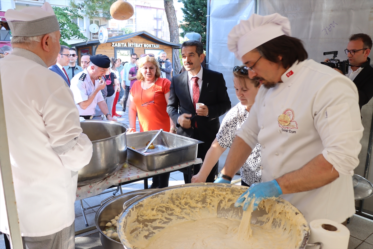 Kırklareli'nde “Türk Mutfağı Haftası” etkinlikleri başladı