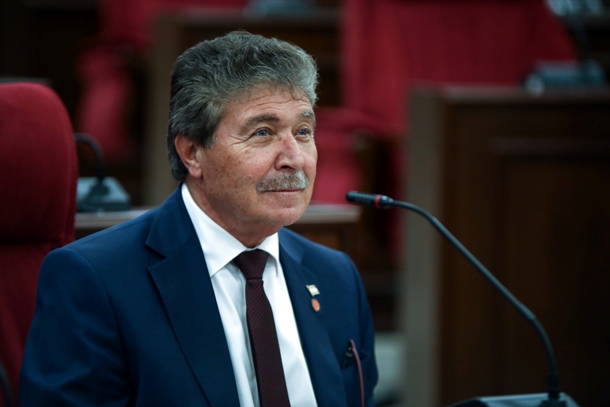 KKTC Başbakanı Üstel, yeni hükümet programını Cumhuriyet Meclisi'nde okudu: