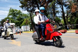 İSTANBUL (AA) – Klasik motosiklet tutkunları, prostat kanserine farkındalık oluşturmak