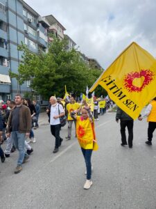 BOLU/DÜZCE/KOCAELİ (AA) – Bolu, Düzce ve Kocaeli'de, 1 Mayıs Emek