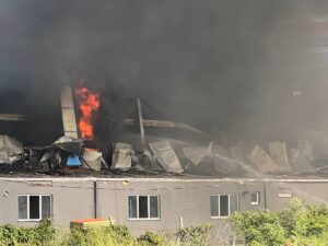 KOCAELİ (AA) – Kocaeli'nin Gebze ilçesinde plastik fabrikasında çıkan yangına