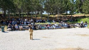 KONYA (AA) – Konya Büyükşehir Belediyesi, "İklim Odaklı Oyun Geliştirme