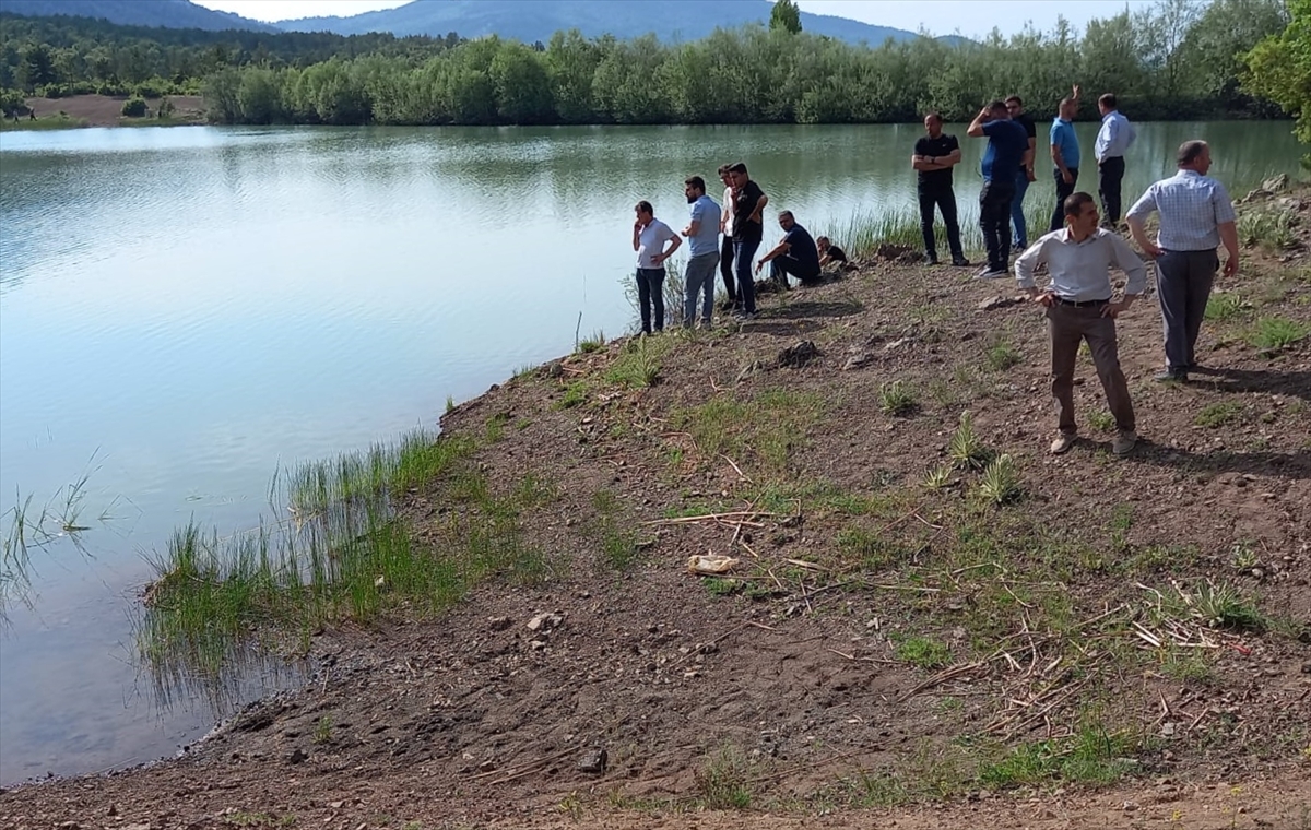 Konya'da serinlemek için gölete giren lise öğrencisi boğuldu