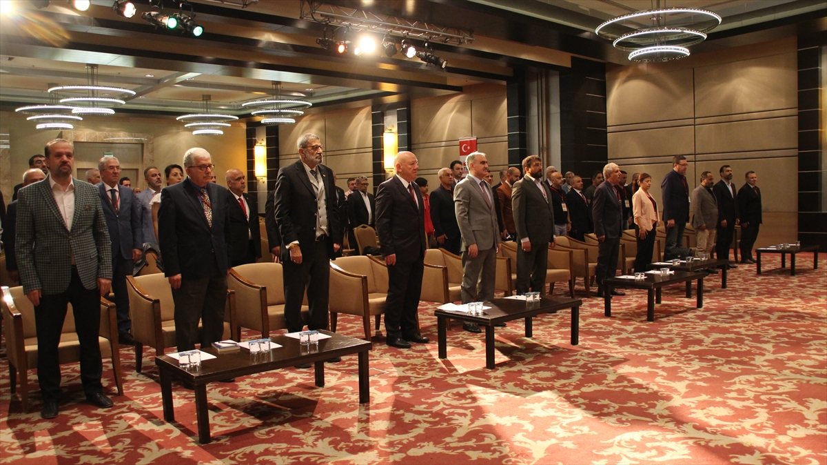 Konya'da Türkiye Gazeteciler Konfederasyonu 24. Başkanlar Kurulu Toplantısı yapıldı