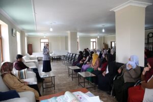 MUŞ (AA) – İBRAHİM YALDIZ – Muş Alparslan Üniversitesi Sosyal