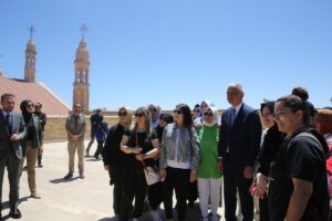 MARDİN (AA) – Kültür ve Turizm Bakanı Mehmet Nuri Ersoy,