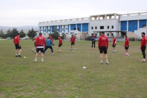 TOKAT (AA) – Tokat'ın Erbaa ilçesinde yaşayan futbol antrenörü Menderes