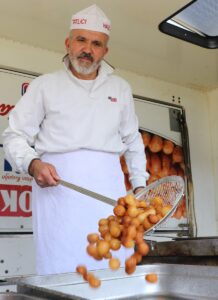 KÜTAHYA (AA) – Kütahya'da, "Türk Mutfağı Haftası" etkinlikleri kapsamında yöreye
