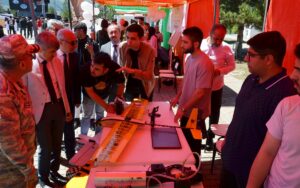 KÜTAHYA (AA) – Kütahya Dumlupınar Üniversitesince (DPÜ) düzenlenen "1. Zafer