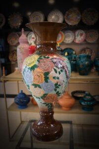 KÜTAHYA (AA) – MUHARREM CİN – Kütahyalı geleneksel el sanatları