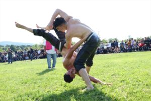 VALANDOVA (AA) – Kuzey Makedonya'nın güneydoğusundaki Valandova şehrinde, 29. Uluslararası