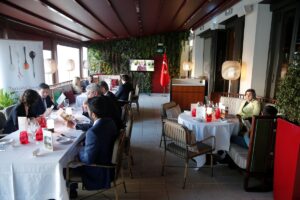 MADRİD (AA) – Cumhurbaşkanlığı himayesinde ve Kültür ve Turizm Bakanlığının