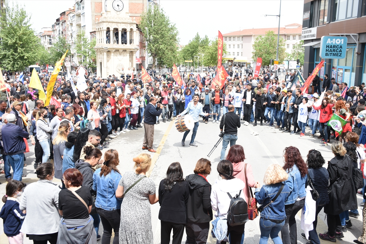 Gaziantep, Şanlıurfa, Malatya, Adıyaman ve Kilis'te “1 Mayıs” kutlandı