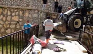 MALATYA (AA) – Malatya'nın Yeşilyurt ilçesindeki bir apartmanda, yalnız yaşayan