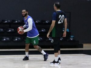 MANİSA (AA) – AHMET BAYRAM – Misli.com Türkiye Basketbol 1.