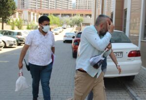 MANİSA (AA) – Manisa'nın Şehzadeler ilçesinde arama yapılan bir otomobilde