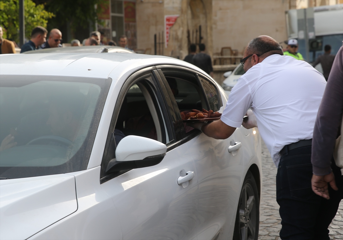 Mardin'in asırlık lezzeti “irok” Türk Mutfağı Haftası'nda tanıtıldı