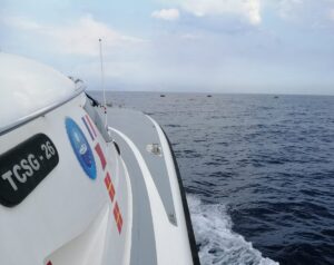 MUĞLA (AA) – Muğla'nın Marmaris ilçesinde, Yunanistan unsurlarınca Türk kara