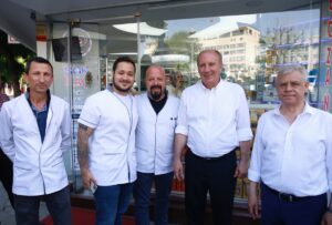 ESKİŞEHİR (AA) – Memleket Partisi Genel Başkanı Muharrem İnce, Eskişehir'de