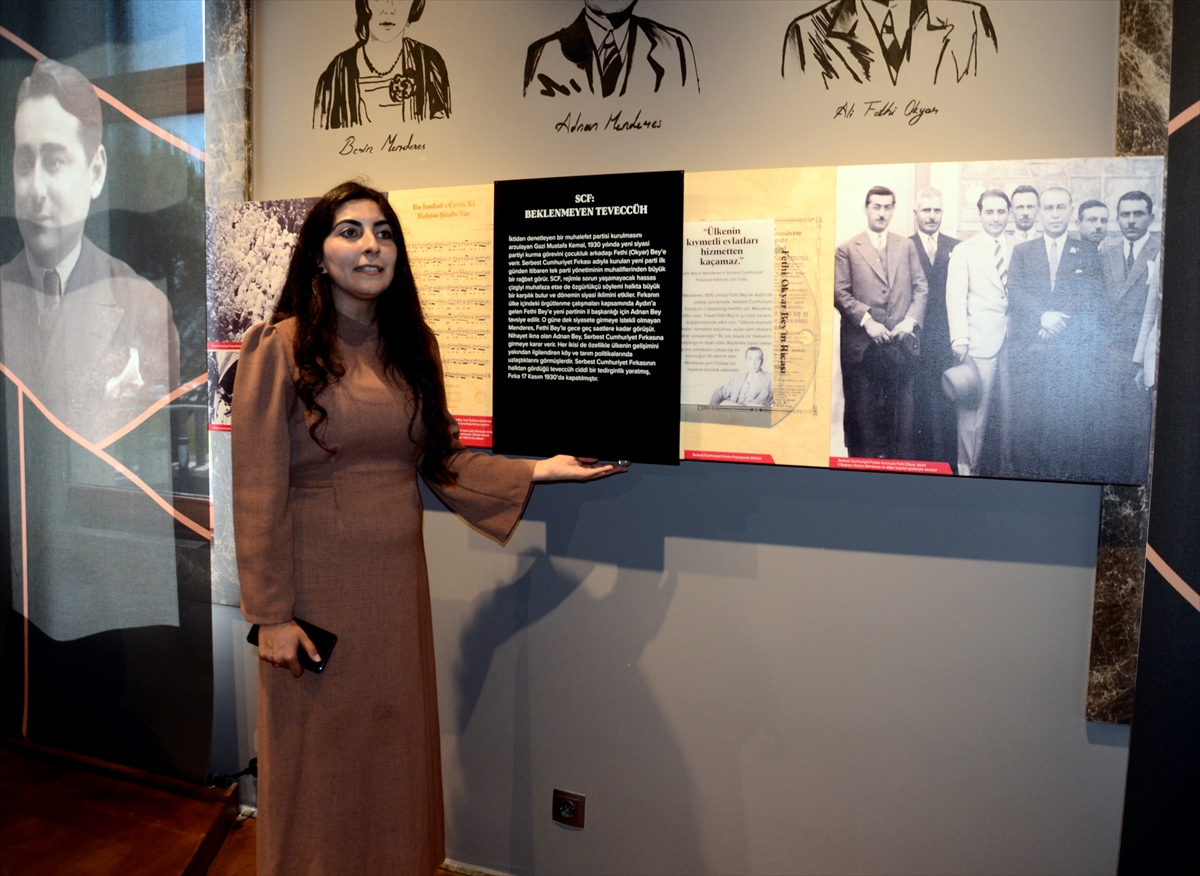 Merhum Başbakan Adnan Menderes “62. Yılında 62 Gazeteci Demokrasi Müzesi'nde” programında anıldı