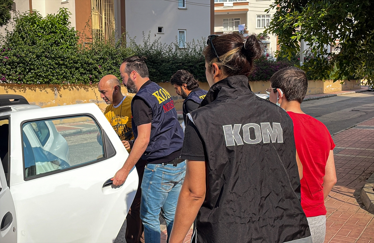 GÜNCELLEME – Mersin merkezli organize suç örgütü operasyonunda 42 zanlı yakalandı