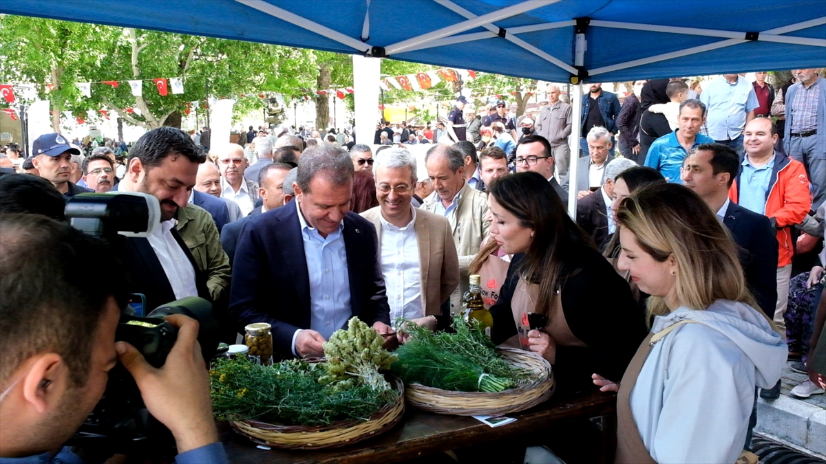 Mersin'de “Mut Ot Festivali” başladı