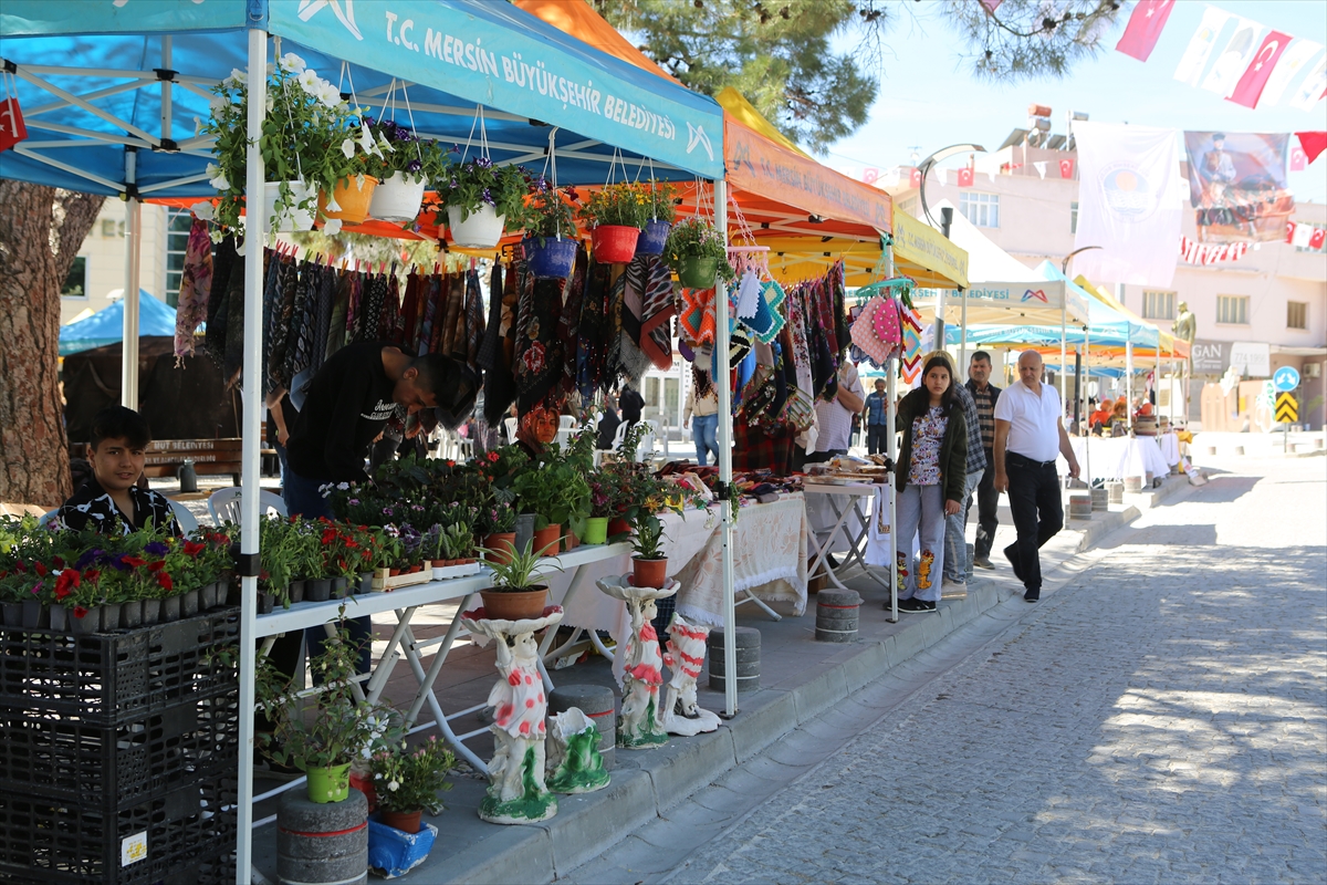 Mersin'de “Mut Ot Festivali” sona erdi