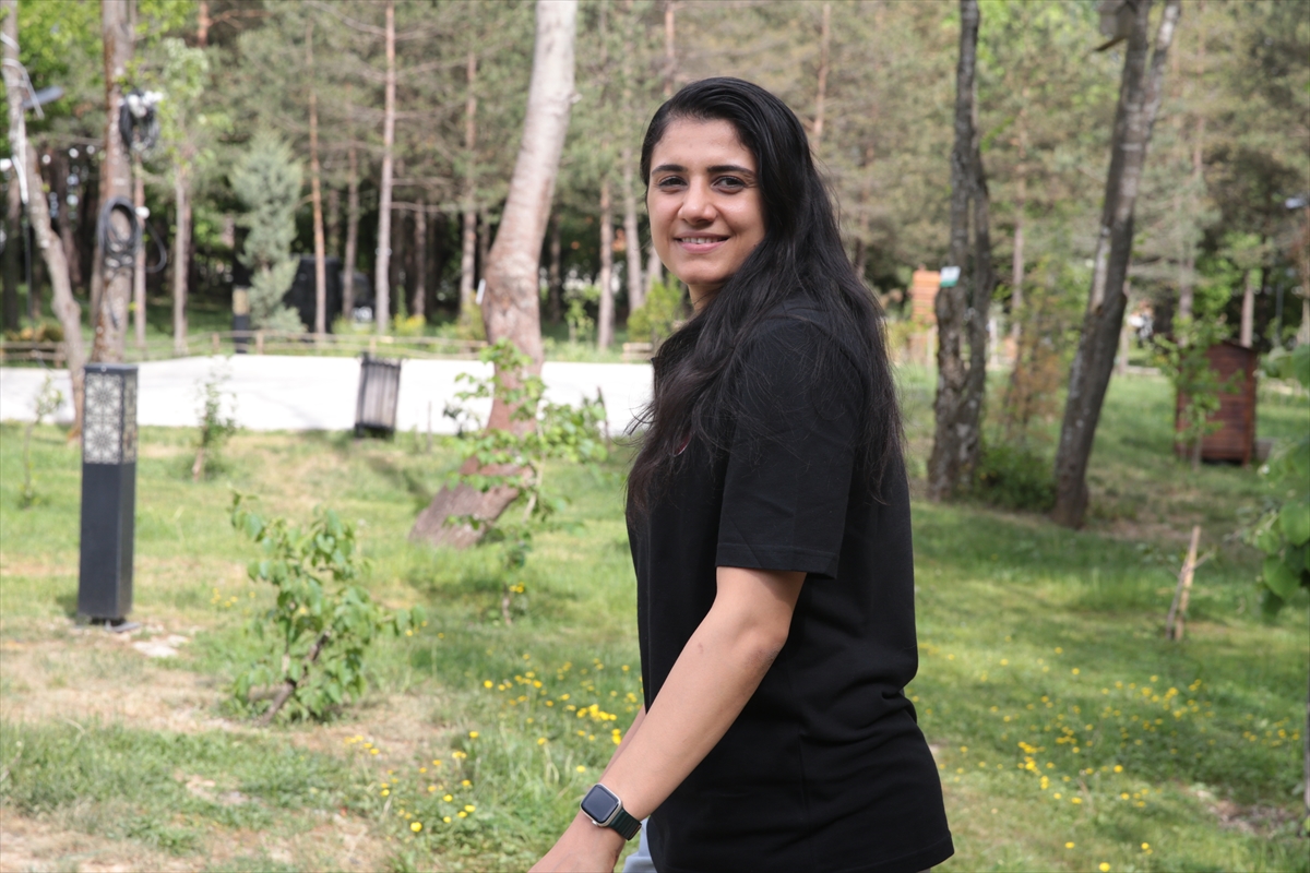 Milli basketbolcu Merve Aydın'ın hayalinde WNBA var