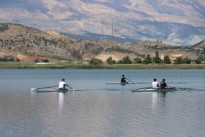 ADIYAMAN (AA) – Milli kürekçiler, Adıyaman'da güç geliştirme kampına başladı.