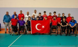 ANKARA (AA) – Milli Para Masa Tenisi Takımı, Fransa'da düzenlenecek