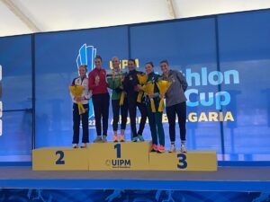 ANKARA (AA) – Milli sporcu İlke Özyüksel, Bulgaristan'da düzenlenen Uluslararası