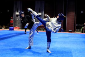 KONYA (AA) – SERHAT ÇETİNKAYA – Tekvando Milli Takımı, İngiltere'de