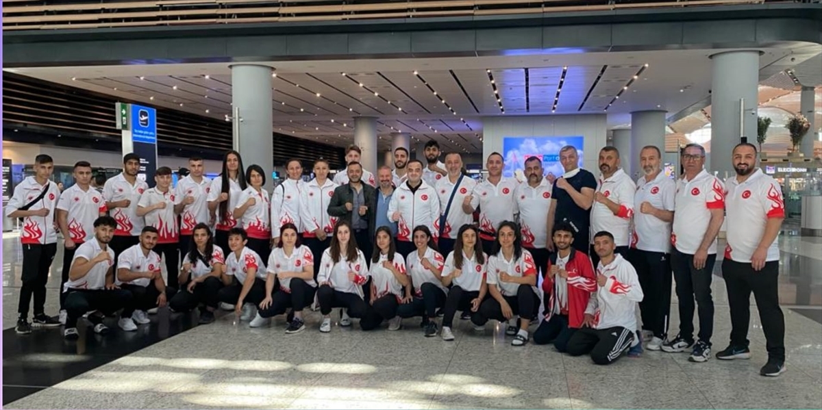 Muaythai Milli Takımı, Dünya Şampiyonası için Birleşik Arap Emirlikleri'ne gitti