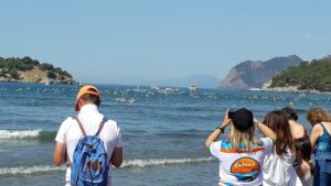 MUĞLA (AA) – Muğla'nın Ortaca ilçesinde düzenlenen 5. Uluslararası Dalyan