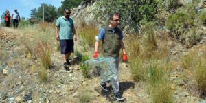 MUĞLA (AA) – Muğla'nın Ortaca ilçesinde bir iş yerine giren