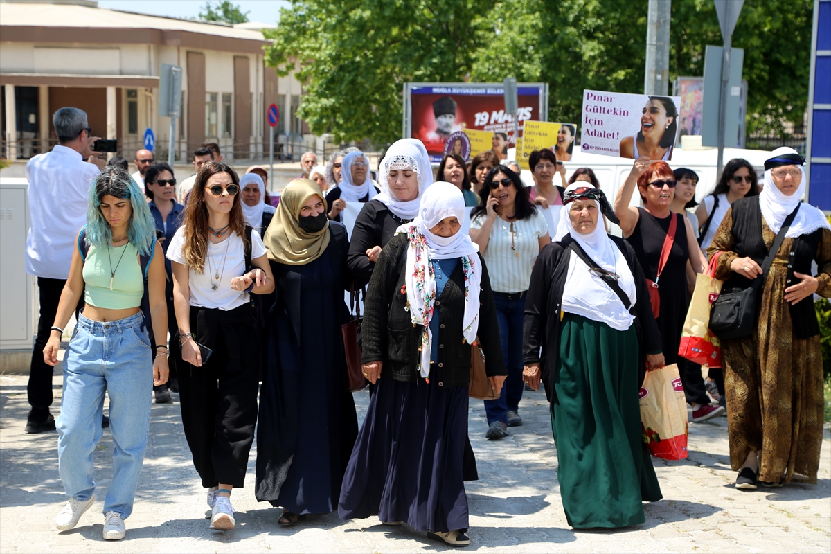 Muğla'da Pınar Gültekin cinayeti davasının on ikinci duruşması görülüyor