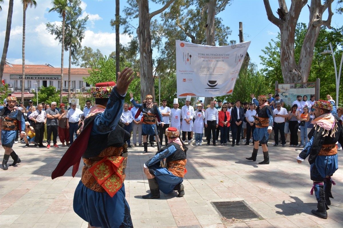 Muğla'da Türk Mutfağı Haftası etkinliği düzenlendi