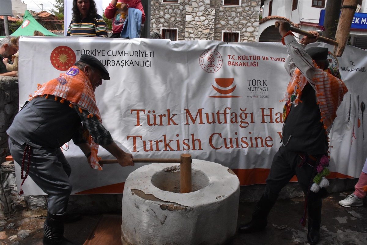 Muğla'da “Türk Mutfağı Haftası” etkinlikleri başladı