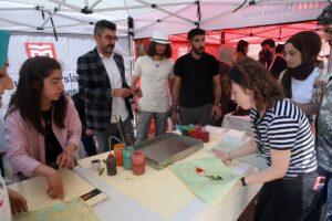 MUŞ (AA) – Muş Alparslan Üniversitesi Kariyer Geliştirme Uygulama ve