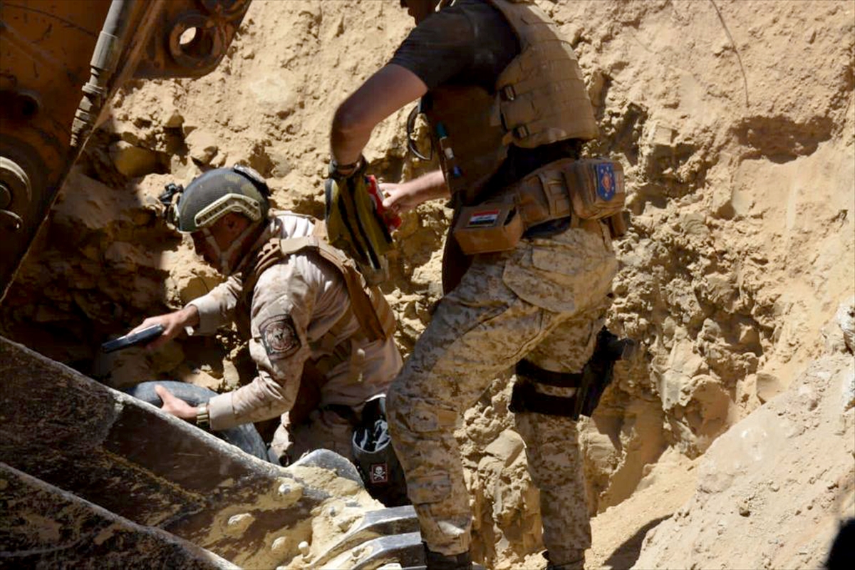 Musul'da başlatılan DEAŞ operasyonunda 5 terörist öldürüldü