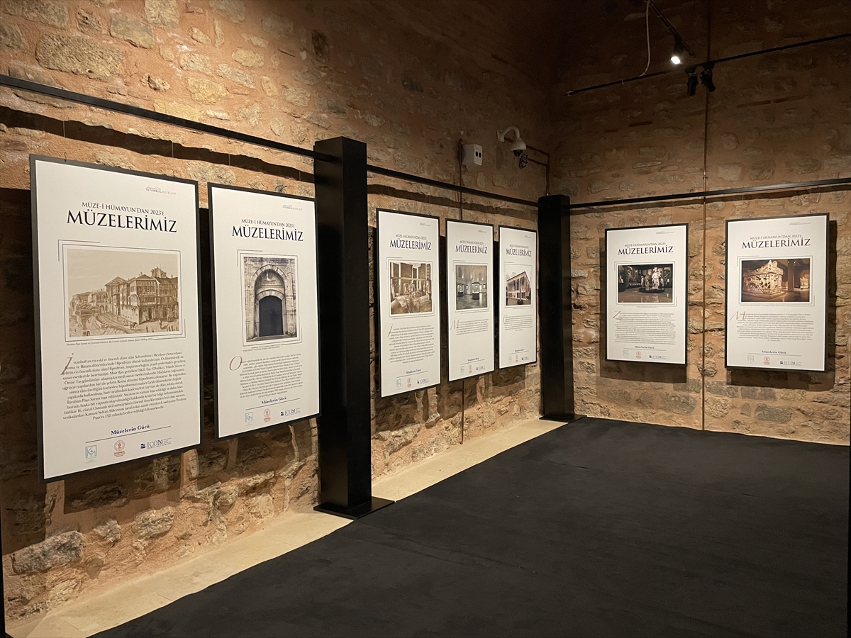 'Müze-i Hümayun'dan 2023'e Müzelerimiz' sergisi açıldı