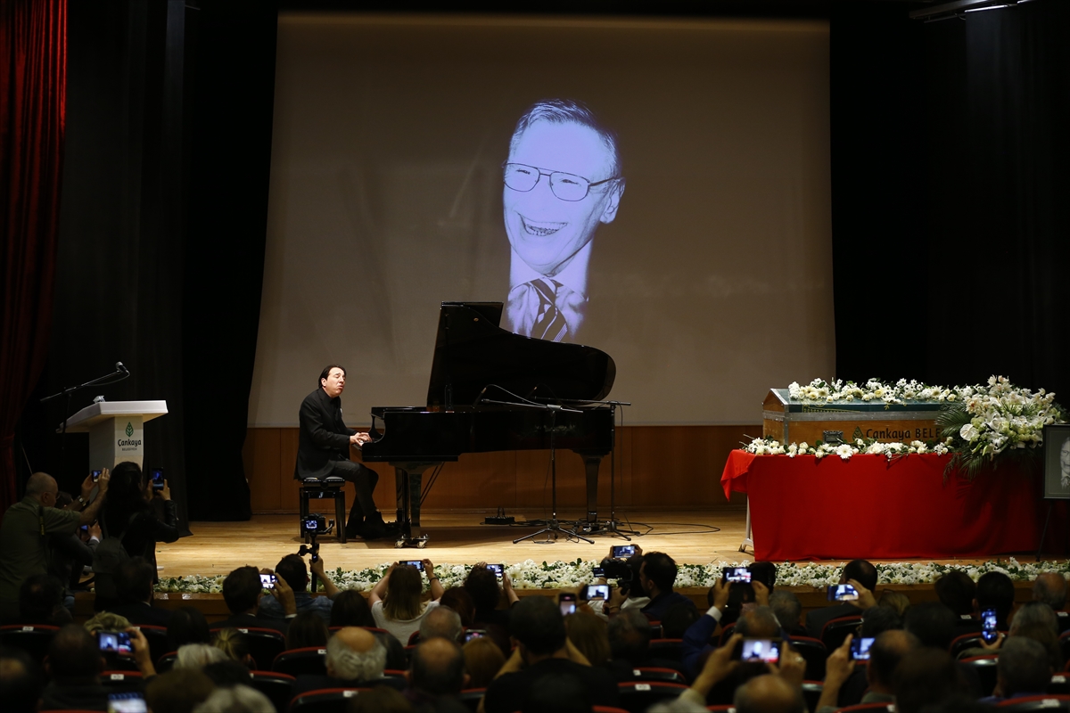 Müzikolog ve yazar Ahmet Say için anma töreni düzenlendi