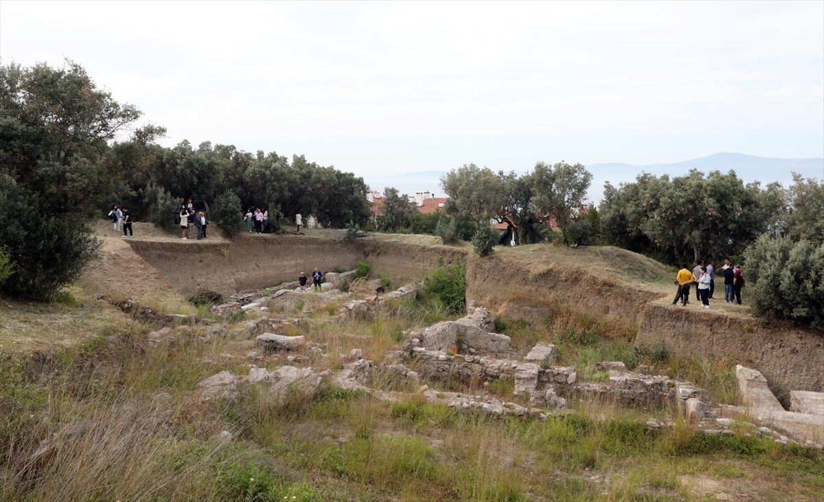 Myrleia Antik Kenti mozaikleri için restorasyon çalışması başlatıldı