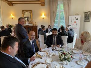 BRÜKSEL (AA) – Türkiye'nin NATO Daimi Temsilcisi Büyükelçi Basat Öztürk,