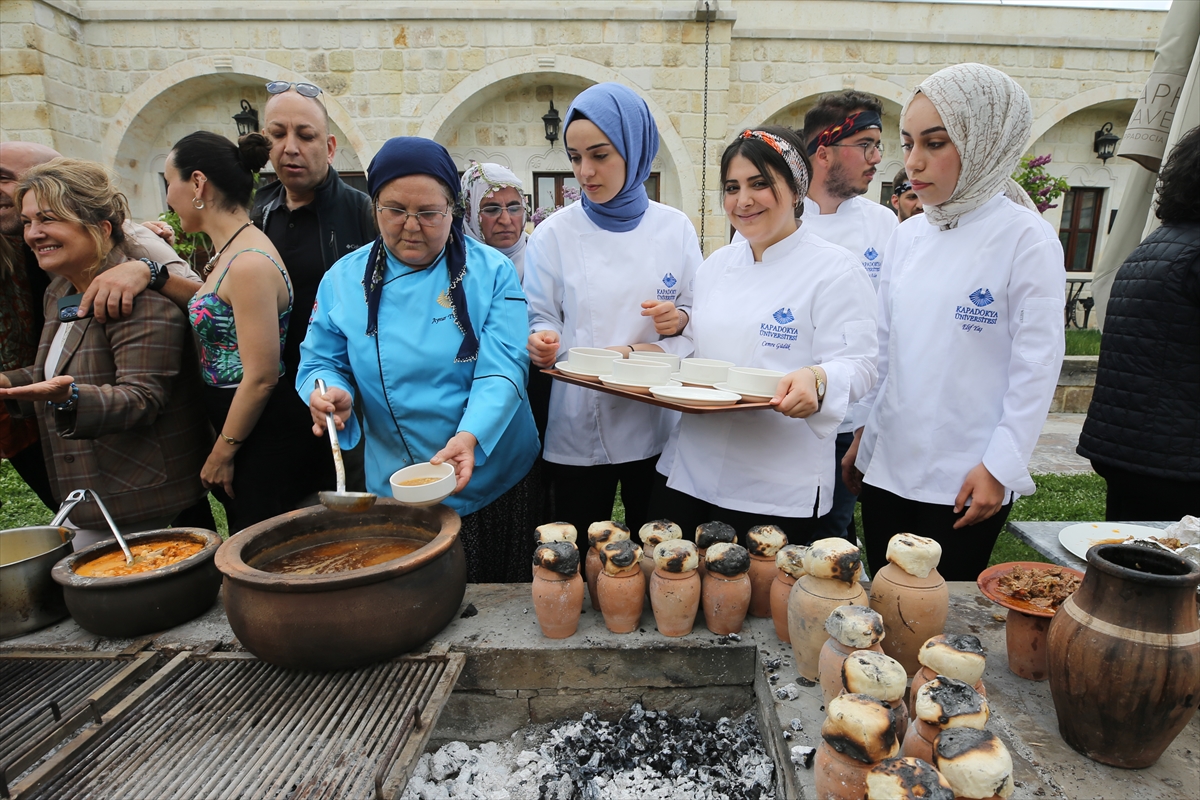 Nevşehir'in yemekleri “Bir Başka Kapadokya” etkinliği ile tanıtılıyor