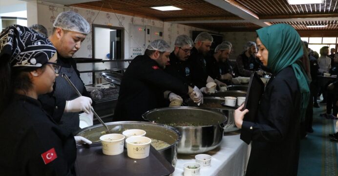 Niğde'nin yöresel lezzetleri “Türk Mutfağı Haftası” etkinliğinde tanıtıldı