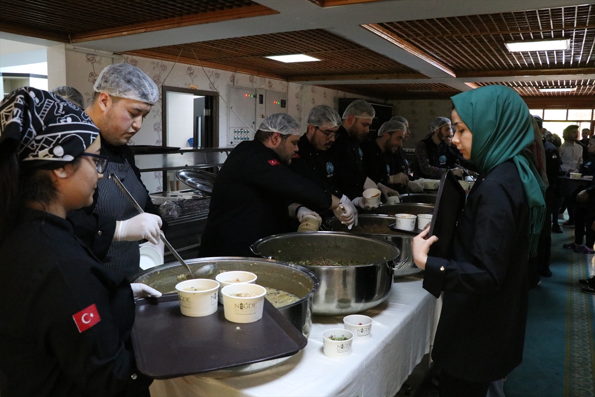 Niğde'nin yöresel lezzetleri “Türk Mutfağı Haftası” etkinliğinde tanıtıldı