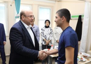 GAZİANTEP (AA) – Gaziantep'in Nizip ilçe belediye başkanı Mehmet Sarı,